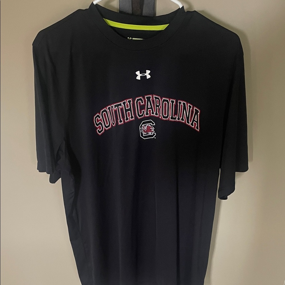 Under Armour Black South Carolina Tee